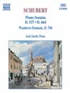SCHUBERT: Piano Sonatas, D. 537 and 664 / 'Wanderer Fantasy'